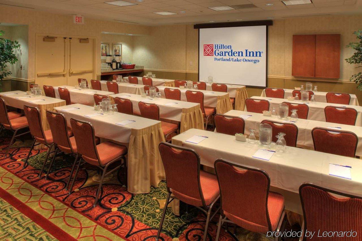 Hilton Garden Inn Portland Lake Oswego Einrichtungen foto