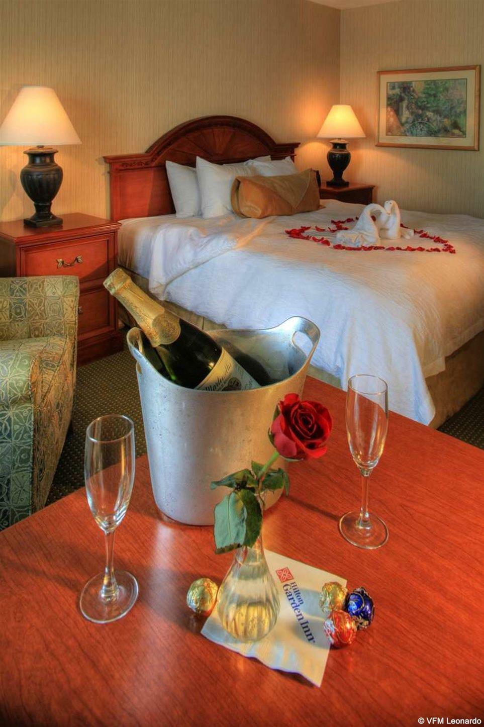 Hilton Garden Inn Portland Lake Oswego Zimmer foto